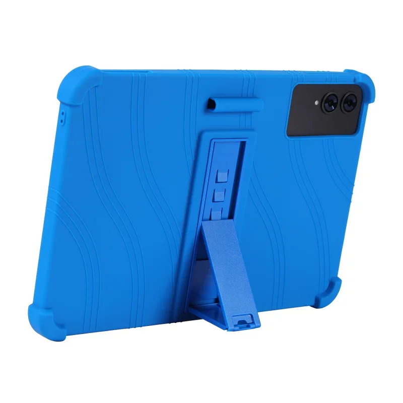 Funda para Teclast T65, 13,4 pulgadas, de silicona, resistente a golpes, con soporte y protección reforzada contra caídas para tabletas.