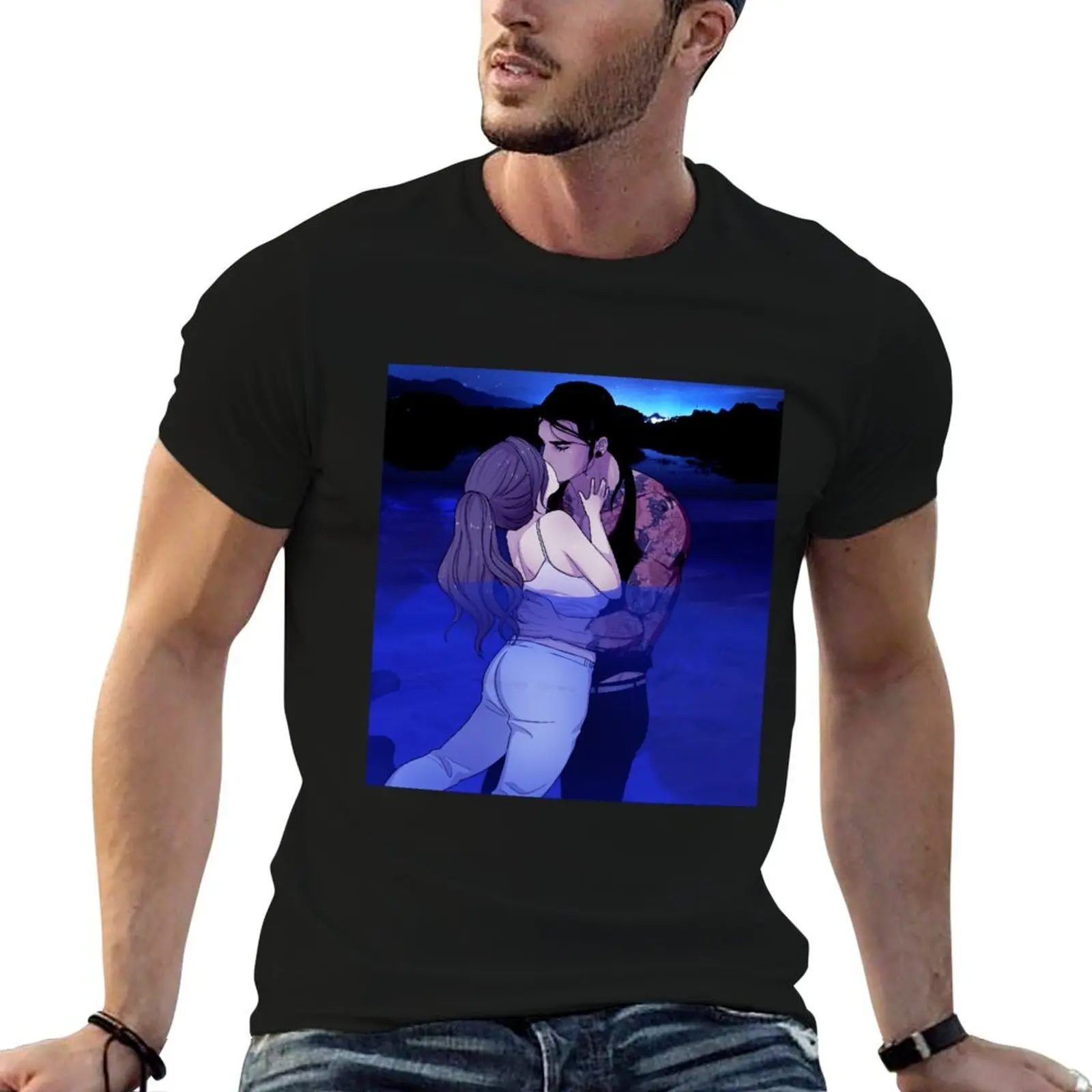

Ep 76 Water Rendevous T-Shirt t shirt for man cotton t shirt pack t shirts for man graphic vintage T-shirt