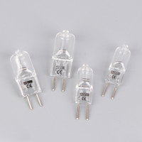 1PC G6.35 12V 20W 35W 50W 70W 100W Bulb Machine Work Lamp Bulb G6.35 Aroma Lamp G6.35 Microscope Optical Instrument Bulb