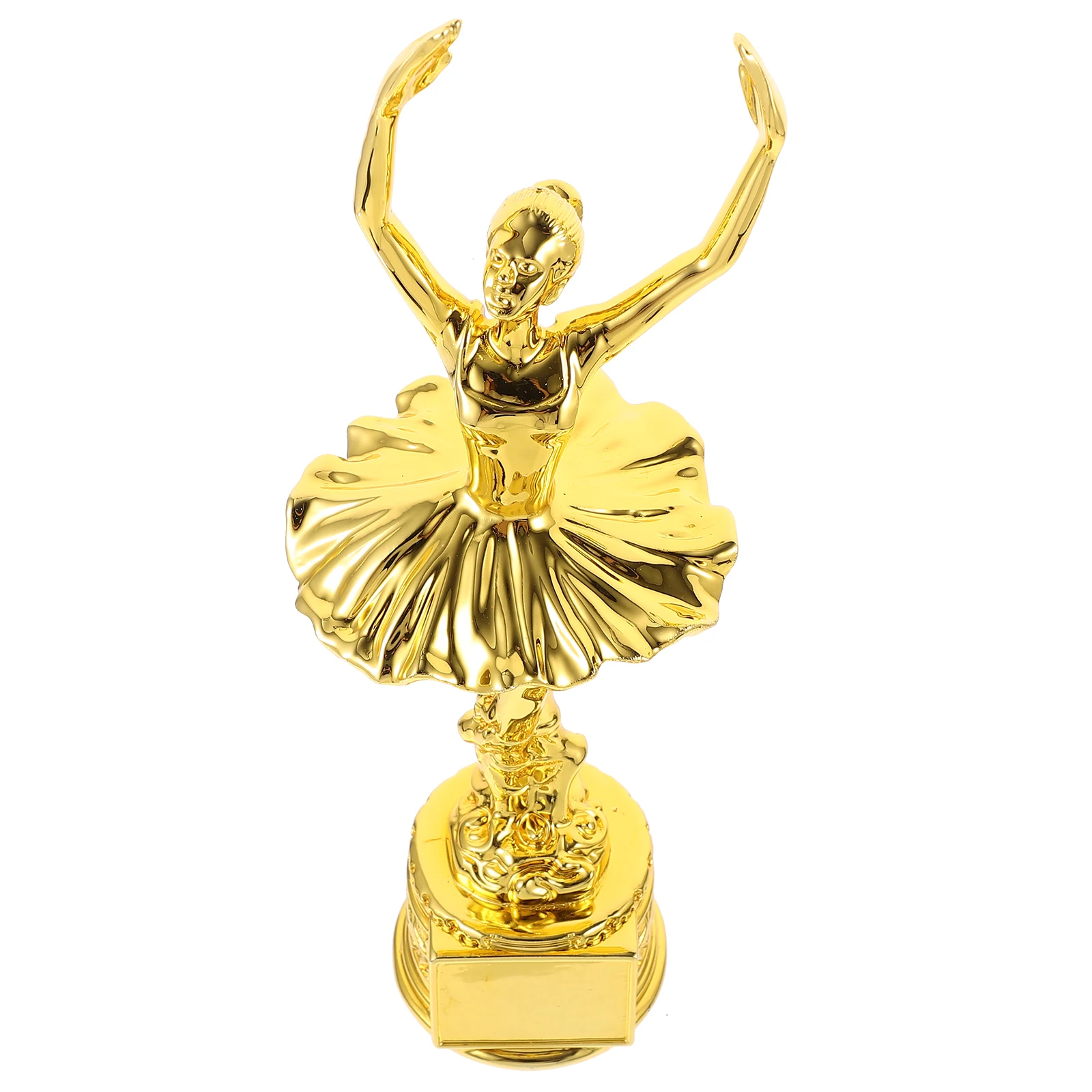 

Resin Dance Competition Trophy Dancer Shaped Award Props Ballet Performance Kindergarten Winner Decorative Trophy