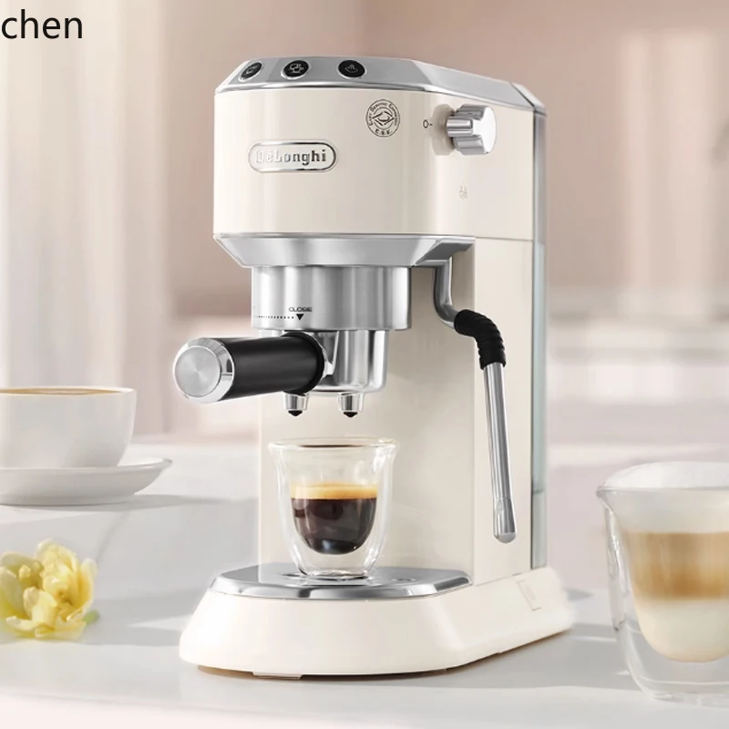 

Кофемашина полуавтоматическая LXC с функцией вспенивания молока и металлическим контейнером для зерен, по акции