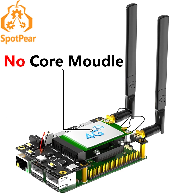 Raspberry Pi 3G/4G & LTE HOED Mini PCIe voor Samsung ARTIK /Rock64 /Asus Tinker /Latte Panda