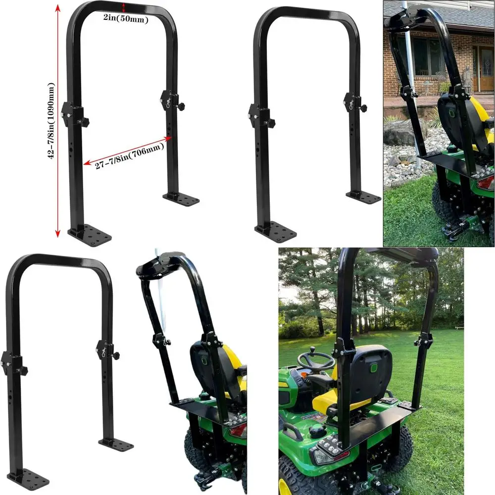 

Universal 27 Roll Over Protection Bar for Zero Turn Mowers, Compatible with 2210 and 2305 Models