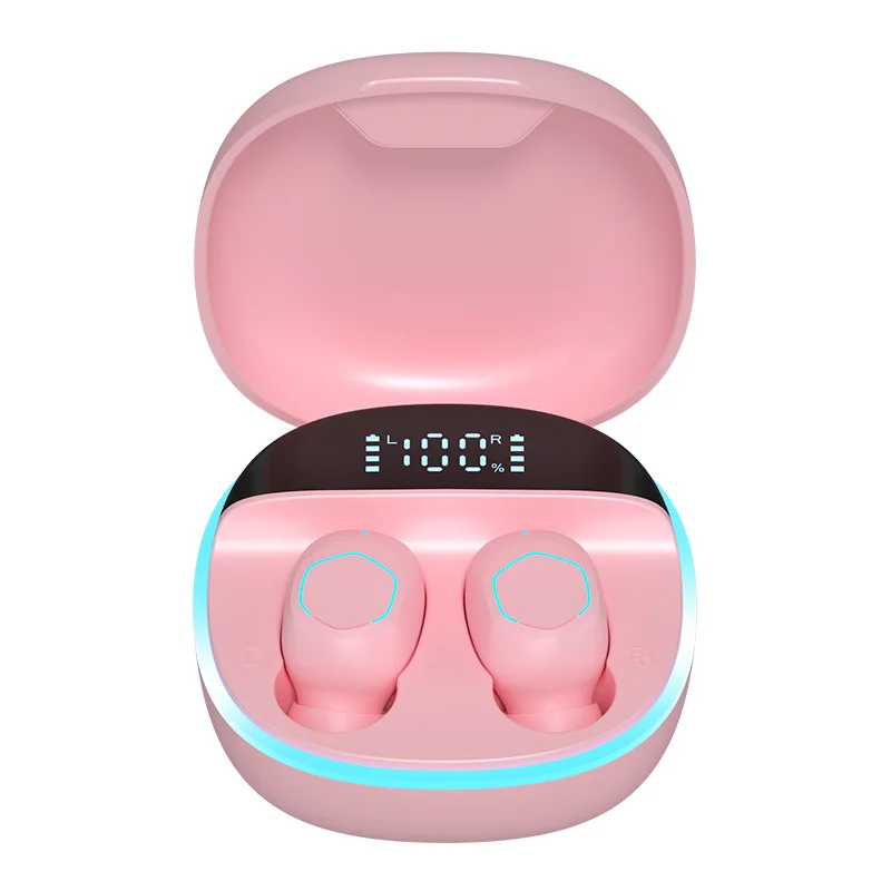 

Wireless bluetooth headset mini tws in-ear 5.2 smart digital display headset long battery life