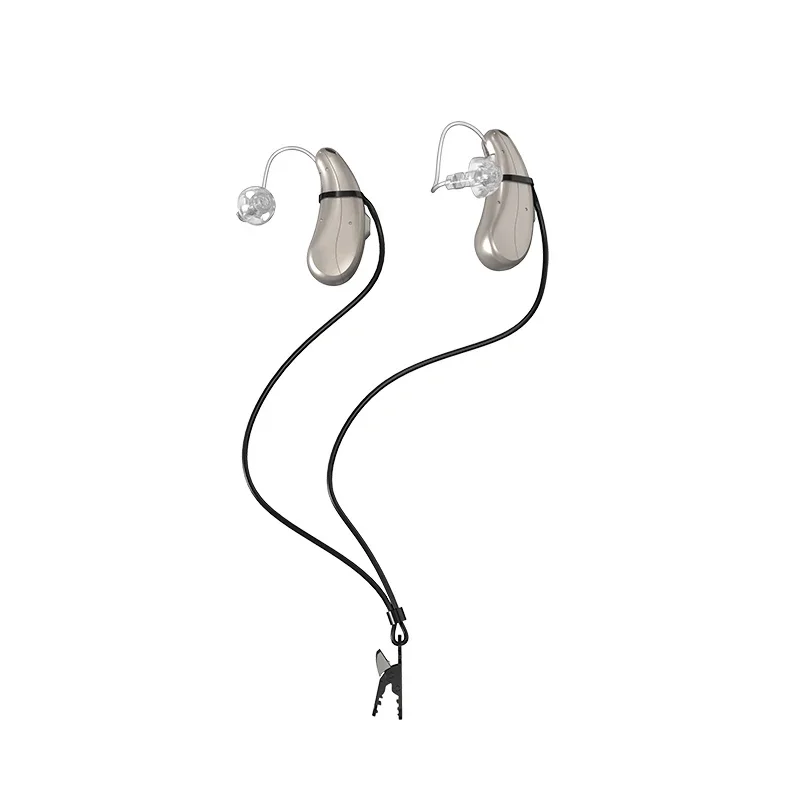 Hearing Aids Lost Clip Silicone Elastic Rope Waterproof Bluetooth Protector Headset Hearing Aids Accessory for Child Adult2026