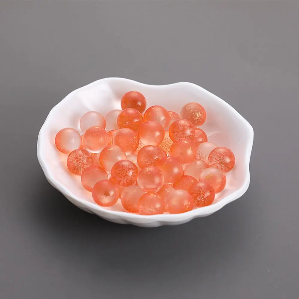 Ball Small Marbles Jewelry Accessories Machine Beads Luminous Glass Ball Pinball Machine Glass Marbles DIY Handmade Materials