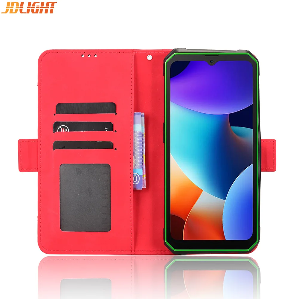 

Кожаный чехол-кошелек для Blackview BV4800, откидная крышка с магнитной книгой, держатель для фотографий, роскошные чехлы для мобильных телефонов