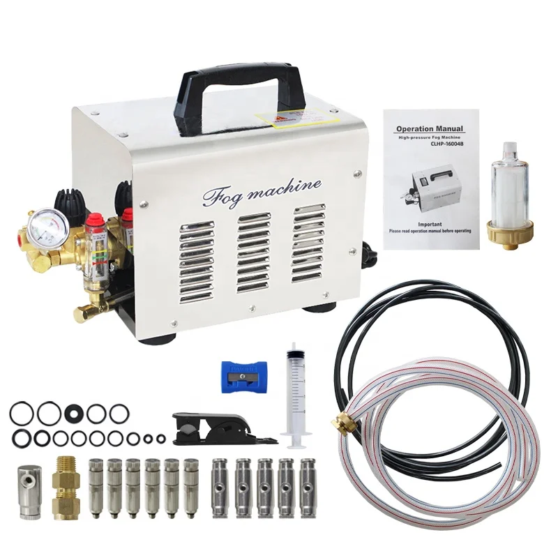 

120W High Pressure Misting Machine for garden Cooling Irrigation Electric Water Pump