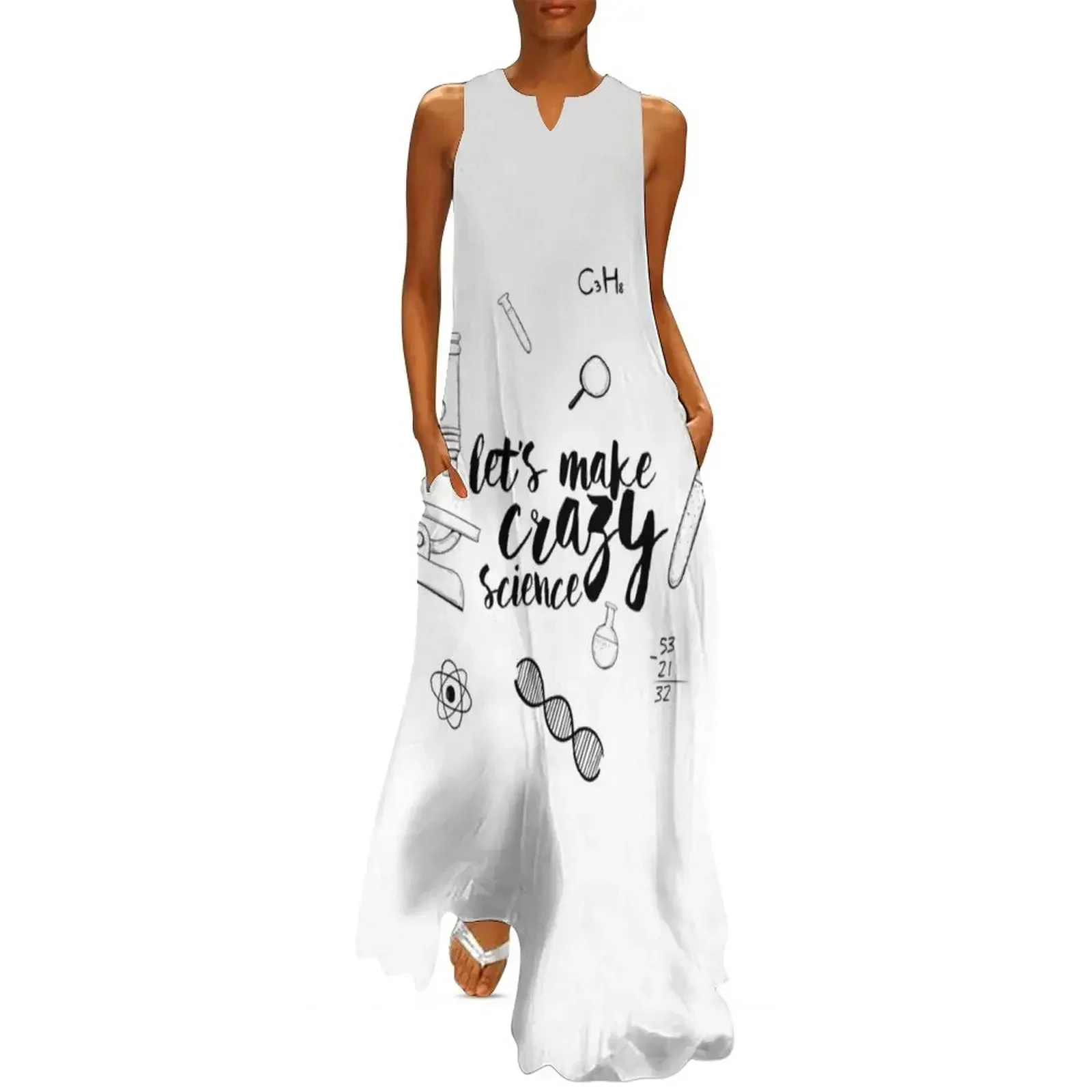 

Crazy Science / Orphan Black Long Dress Summer skirt elegant women's sets Dance dresses Long dresses Dress
