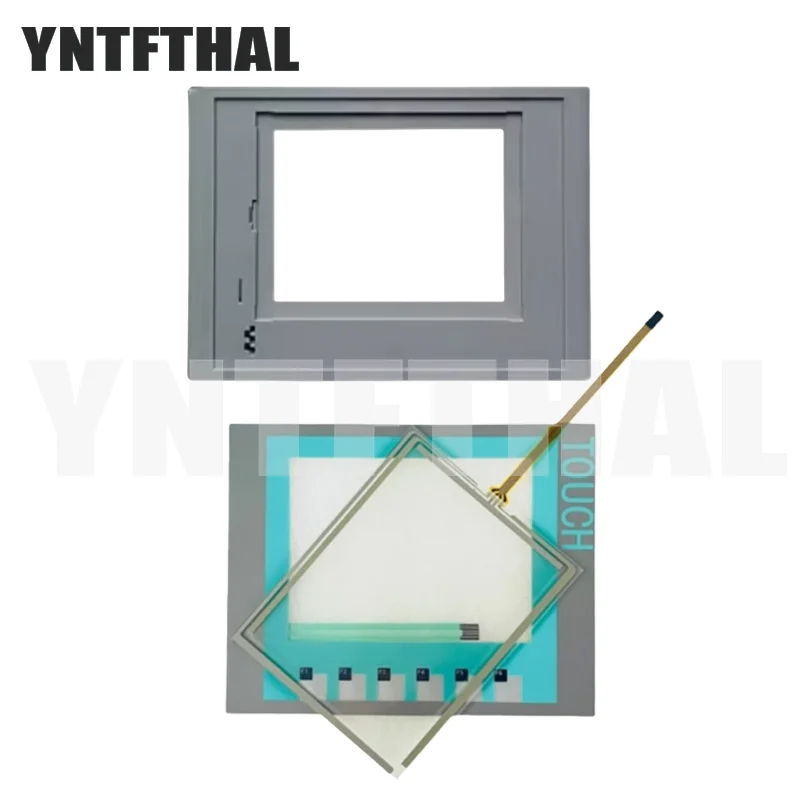 

Front Housing Cover for 6AV6647-5AC00-0QE0 6AV6 647-5AC00-0QE0 KTP600 Covers Cases Touch Panel Membrane Keyboard