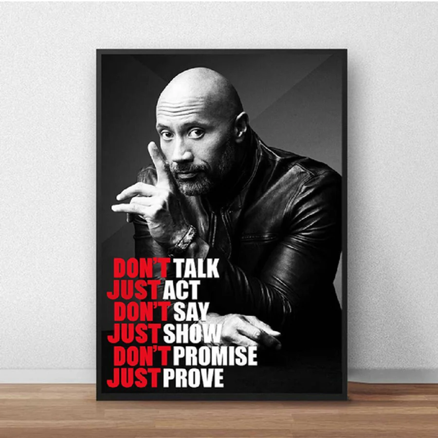 5D Diy Diamond Painting The Rock Dwayne Johnson Movie figure Wrestler Fitness Full Diamond Embroidery portrait Mosaic Decor