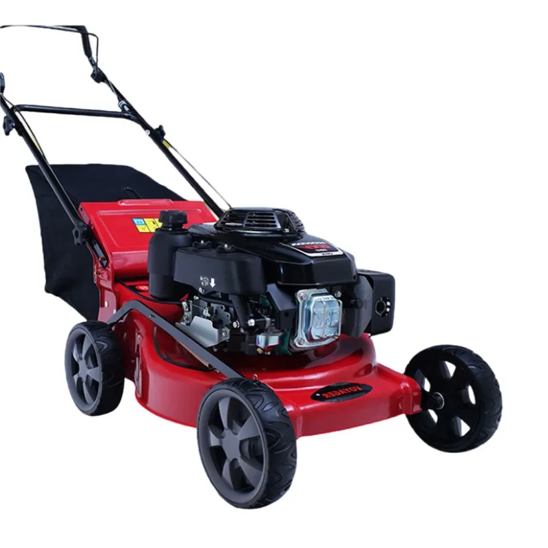 2024 New Crawler Lawn Mower Automatic Lawn Mower Mini Lawn Mower Garden Farm Good Use