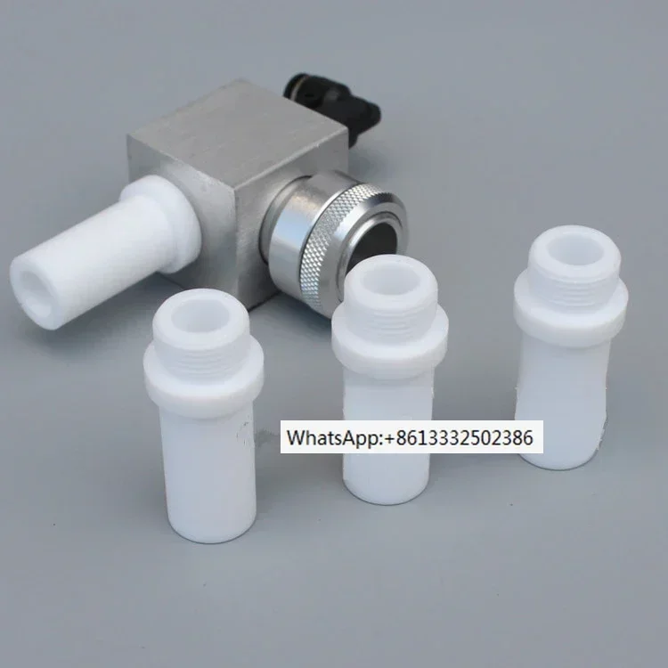 

Electrostatic spray powder return pump venturi tube recovery pump core powder spray gun accessories