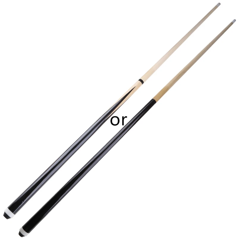 YD61 1Pc 120cm 홈 스누커 풀 큐 조립 12mm/0.47in 팁 어린이 성인 당구 운동 재미있는 도구