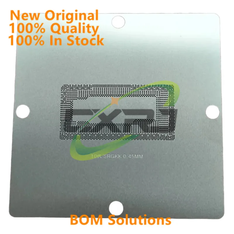 직접 가열 90*90 10세대 CPU 스텐실 I3 I5 I7 SRG0N SRGKJ SRGKK SRGKL SRGKG SRGKF SRG0S SRG0V SRG0U BGA1526용