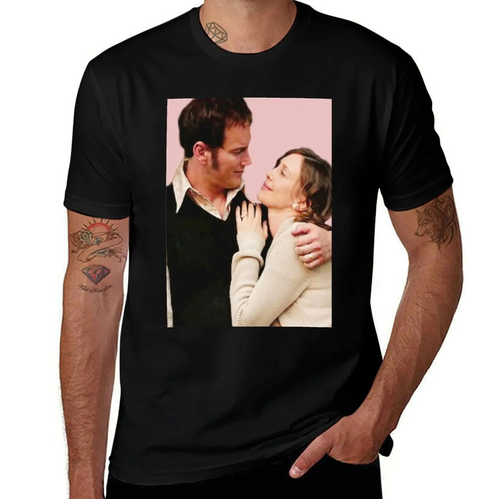 

Ed & Lorraine Warren T-Shirt man t shirts for men casual man t shirt heavy cotton T-Shirt