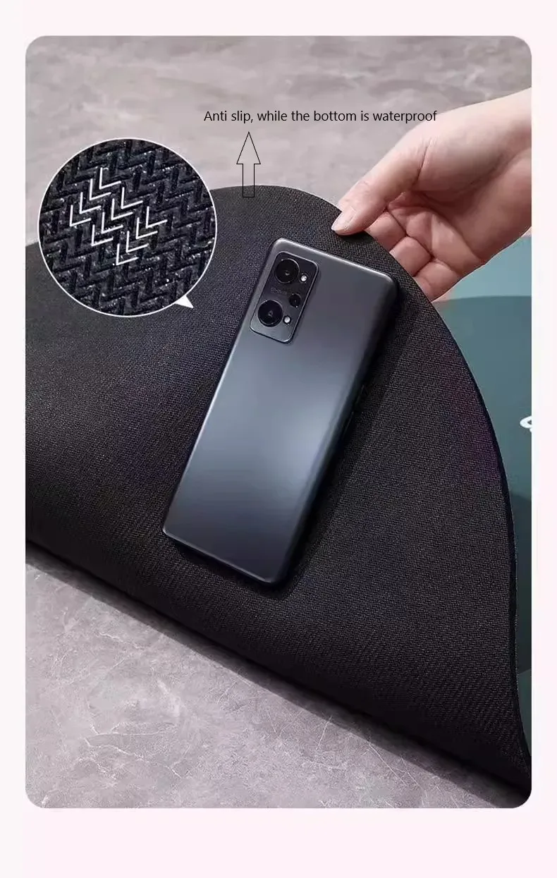 بسيطة الحديثة الخفيفة الفاخرة المشطورة الطين الكلمة حصيرة الحمام المرحاض باب امتصاص الماء عدم الانزلاق القدم حصيرة دخول باب حصيرة