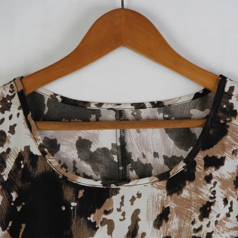 l38e-abito-maxi-swing-da-donna-con-scollo-a-o-e-maniche-svolazzanti-colorblock-inchiostro-casual-allentato