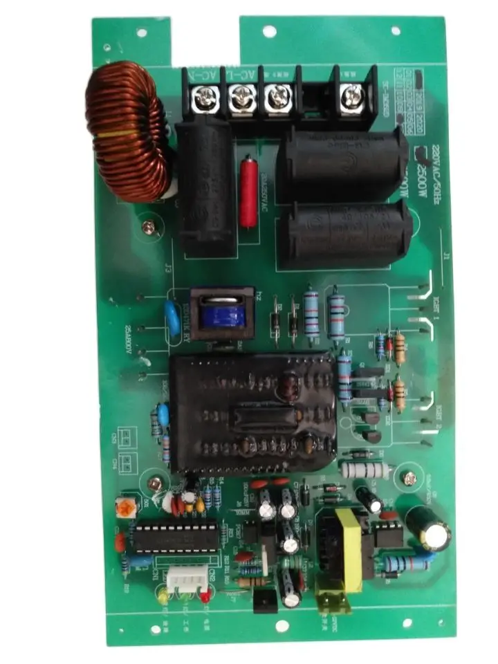 2.5KW 2500W 220V electromagnetic induction heating PCB motherboard for plastic extruders