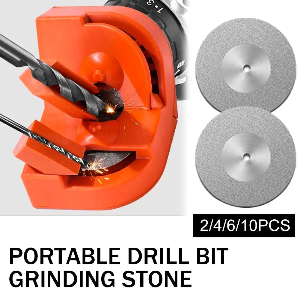2/4/6pcs Diamond Cut-Off Wheel Disc For Rotary Tools Mini Drills Sharp Blade For Cutting Wood Stone Plastic Glass Ceramic Tool
