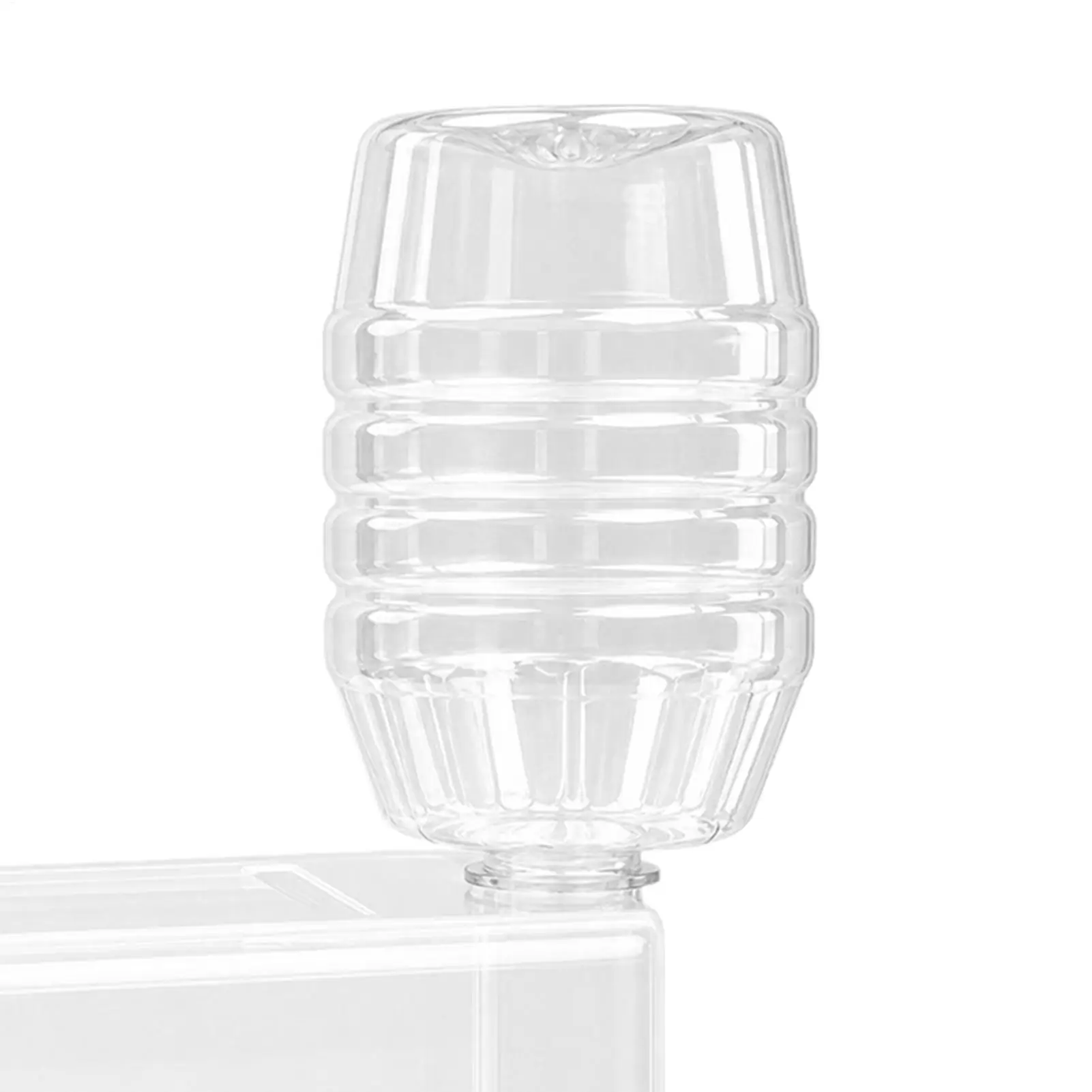 Automatic Bird Feeder For Cage Parakeet Cockatiel Food Dispenser Conure Food Dispenser For Macaw Pet Parents Animal Lovers - view 5