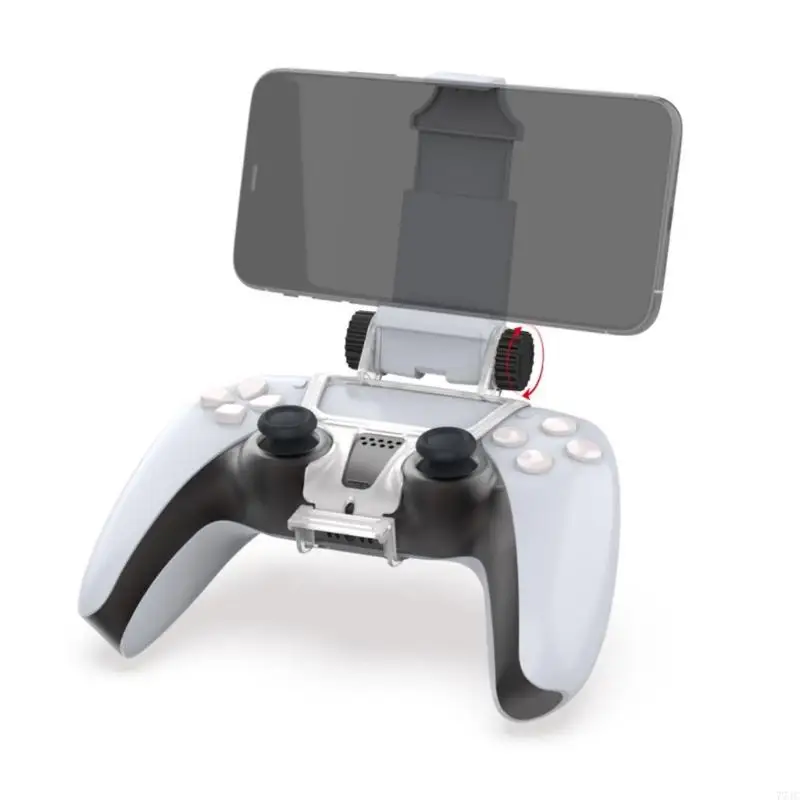 Gamepad Verstellbarer Stand Mobile Gaming Clamp Bracket Controller Telefon Mount Clip