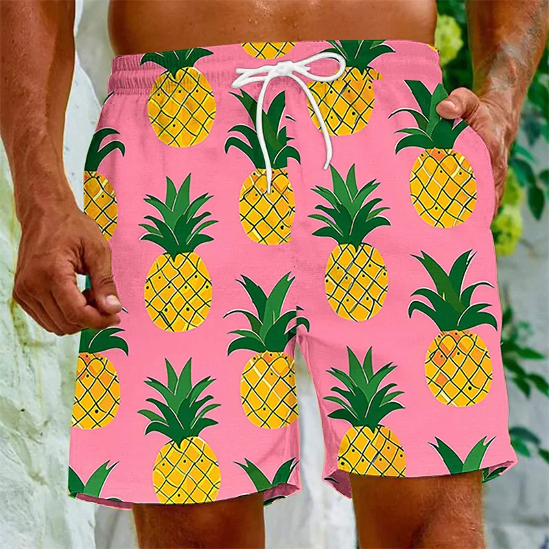 Рисунок 3 - Cartoon Fruits Graphic Swim Trunks