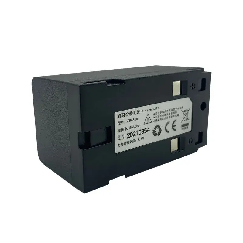 7.4V 3000mAh ZBA800 Li-ion Battery for GEOMAX ZT20 ZT10R Total Station