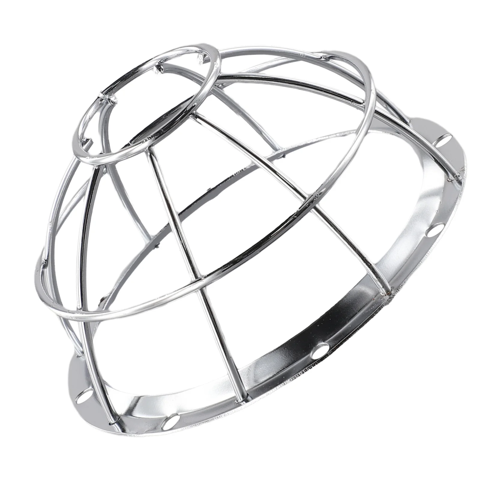 Smoke Detector Cover with Iron Mesh Body and Sprinkler Cage Bracket for Optimal Heat and Smoke Pathway Management