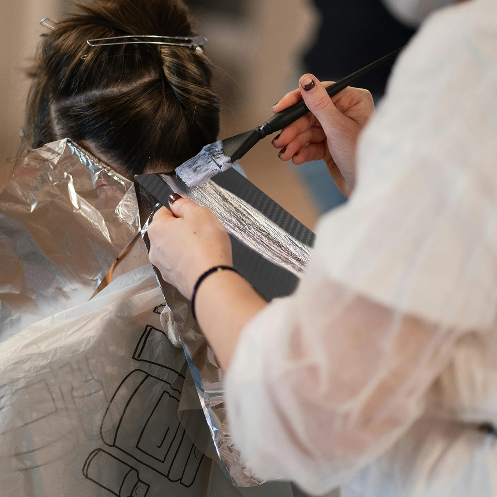 

Hair Dye Tools Highlighting Board Set Multi Functional Color Board for Home Salon Use Professional Hair Highlighting Kit