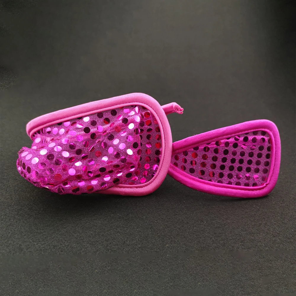 MensWomens C-string Panties Pouch Briefs Sheer Lace Underwear White/Blue/Pink/Rose Red Men\'s Clothing 2022 New