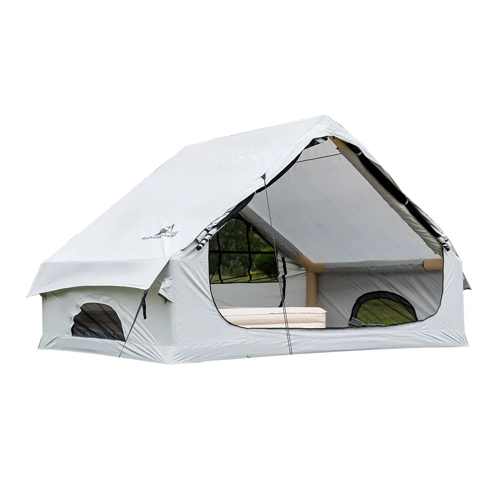 Outdoor Camping New Automatic Inflatable Tent Camping Overnight Rainproof And Windproof 6.3 Square Meter Tent