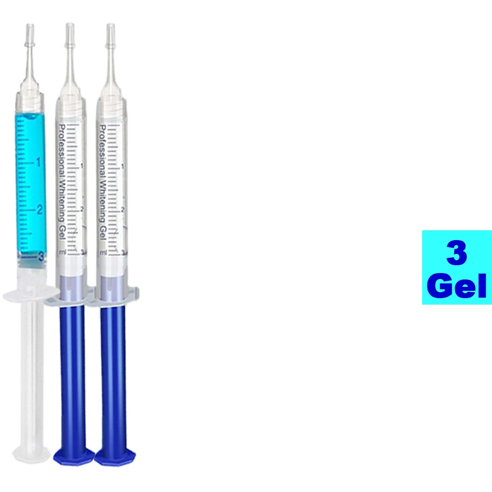 Tanden Whitening Gel Refill Spuit Tand Bleken Gel Bleekmiddel Voor Invisalign Stijl Lade Tandheelkundige Kwaliteit Tand Whitener Witte Kit