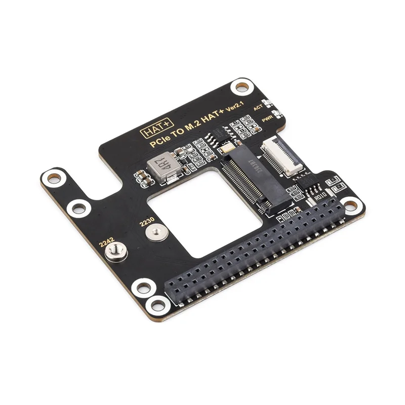 A93P Pcie To M.2 Adapter For Raspberry Pi 5 Supports Nvme Protocol M.2 Solid State Drive