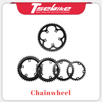 TSDZ2 Tongsheng Mid Drive Motor 52T 48T 38T 36T 34T Chainwheel Chain Ring Set for Electric Bike Bicycle Kit