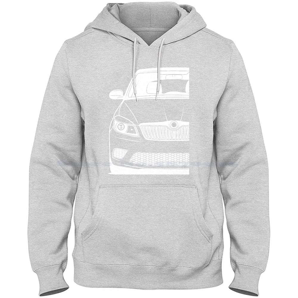 Skoda Fabia Vrs Best Shirt Design 100% Cotton Hoodie Skoda Fabia Vrs Car World