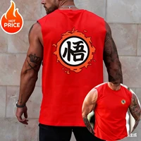 Dragon Ball Inspired Goku Black Tank Top – Anime Gym Sleeveless Shirt - Image 4
