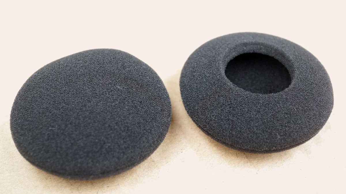2 Pair Replace Ear Pad Compatible with Plantronics Audio 628 USB / Audio 626 340 DSP USB Headset, High quality Earpads earmuffs