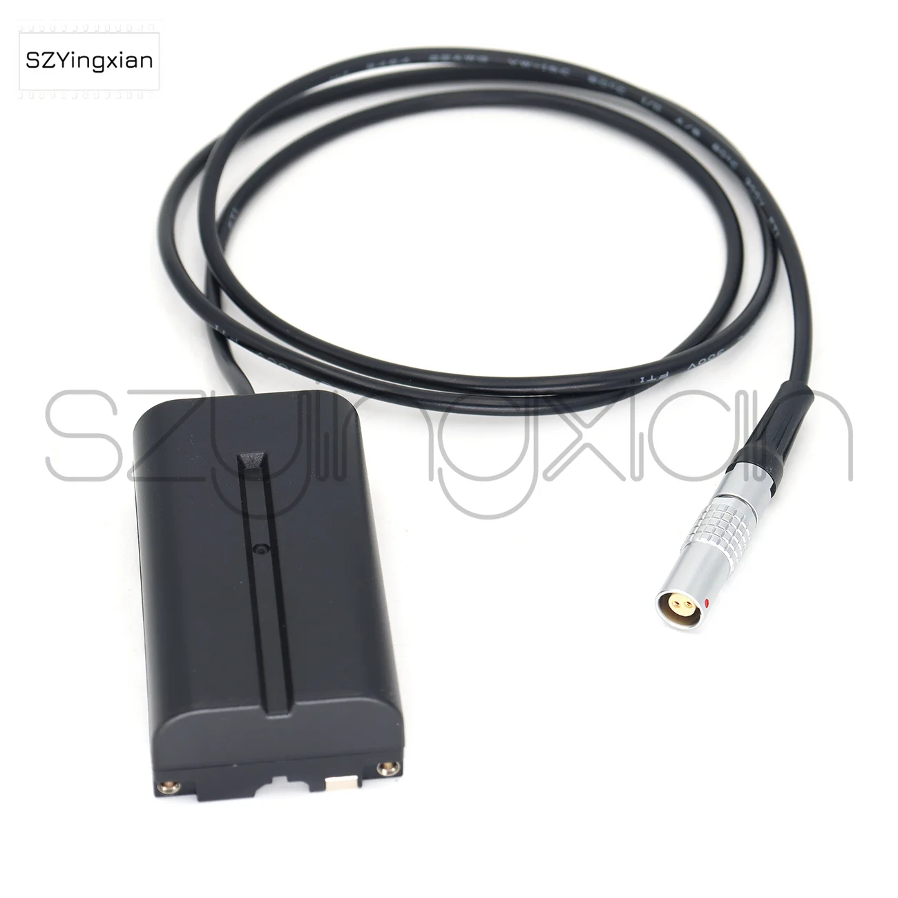

SmallHD 702 , ATOMOS Monitor Power Cord 0B 2Pin Female To NP-F550/NP-F570/970 Fake Battery