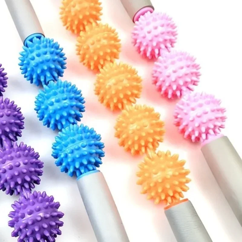 Hedgehog Ball Massage Relax Muscles Exercise Roller Yoga Stick fascia Shoulder Back Arm Waist Massage Thickened PP Foam