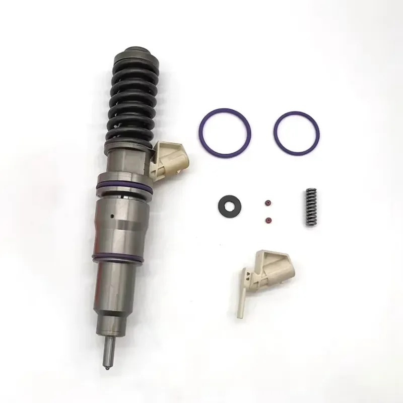 Diesel Common Rail 2 Pins Fuel Injector Overhaul Repair Kit for E1 891806-VO E1 O-ring for Injector 20440388 20500620