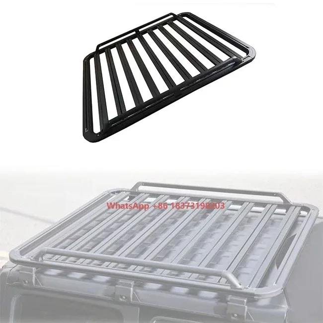

LUMA 4x4 Car Offroad Accessories Car Aluminum Cargo Carrier Roof Rack for Wrangler JL 2018+ Gladiator JK 2007-2017