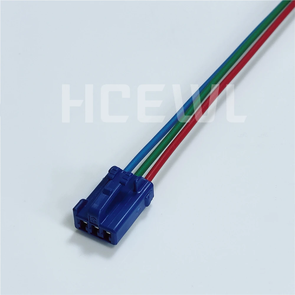 

High quality original car accessories 90980-11764 3P car connector wire harness plug