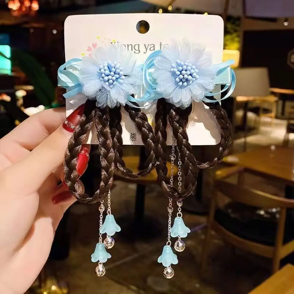 

Han Clothes Accessories Duckbill Clip Wig Braid Head Wear Children Hair Clip Ancient Style Hairpin Women Hair Accessories