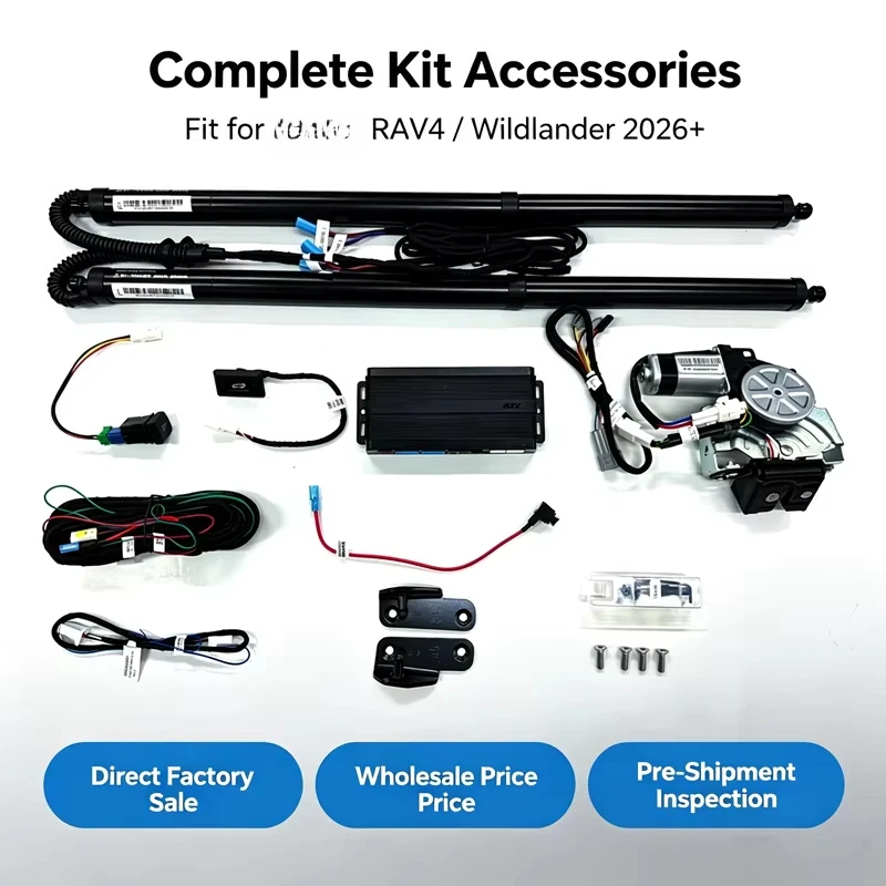 For  RAV4/Wildlander 2026+ Upper Electric Tailgate Lift Car Trunk Lifter Car Lifter Accessories Other Body Parts