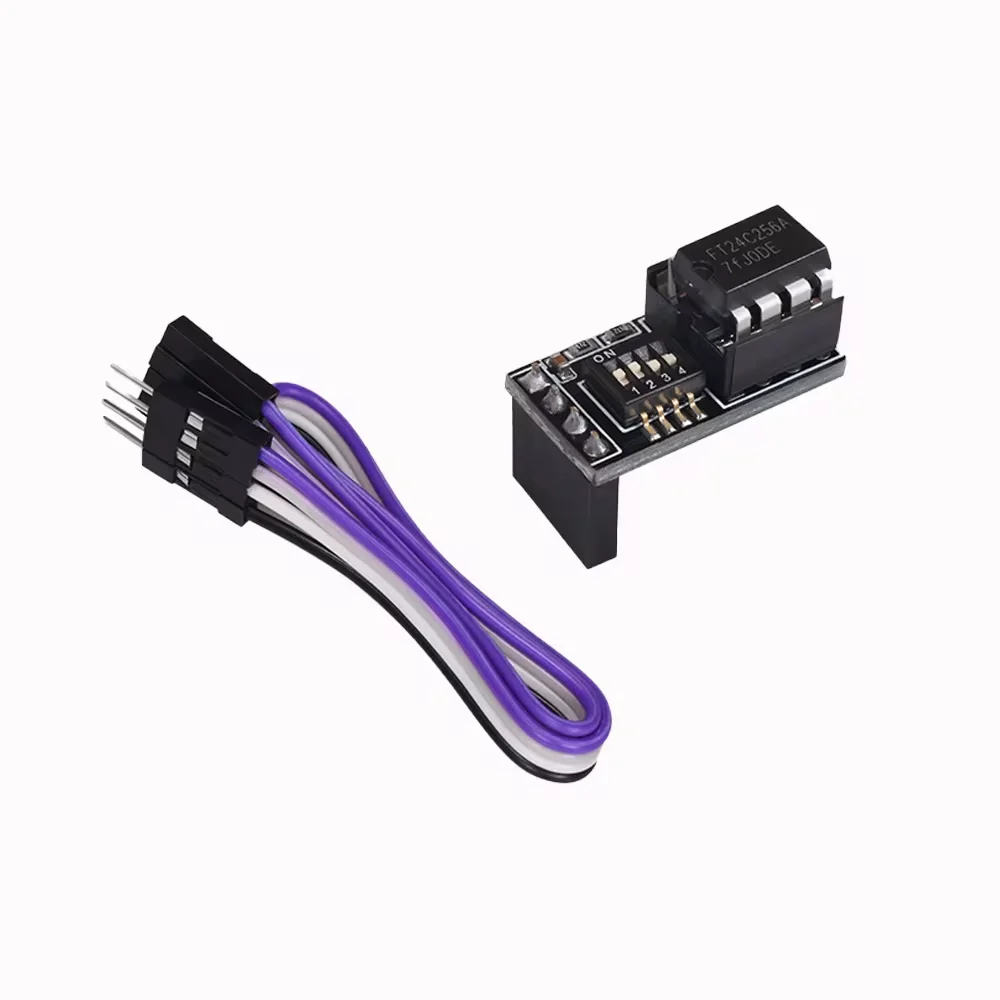 

Модуль BIGTREETECH EEPROM V1.0 для материнской платы интерфейса I2C SKR V1.4, плата турбоуправления SKR PRO V1.2, детали 3D-принтера