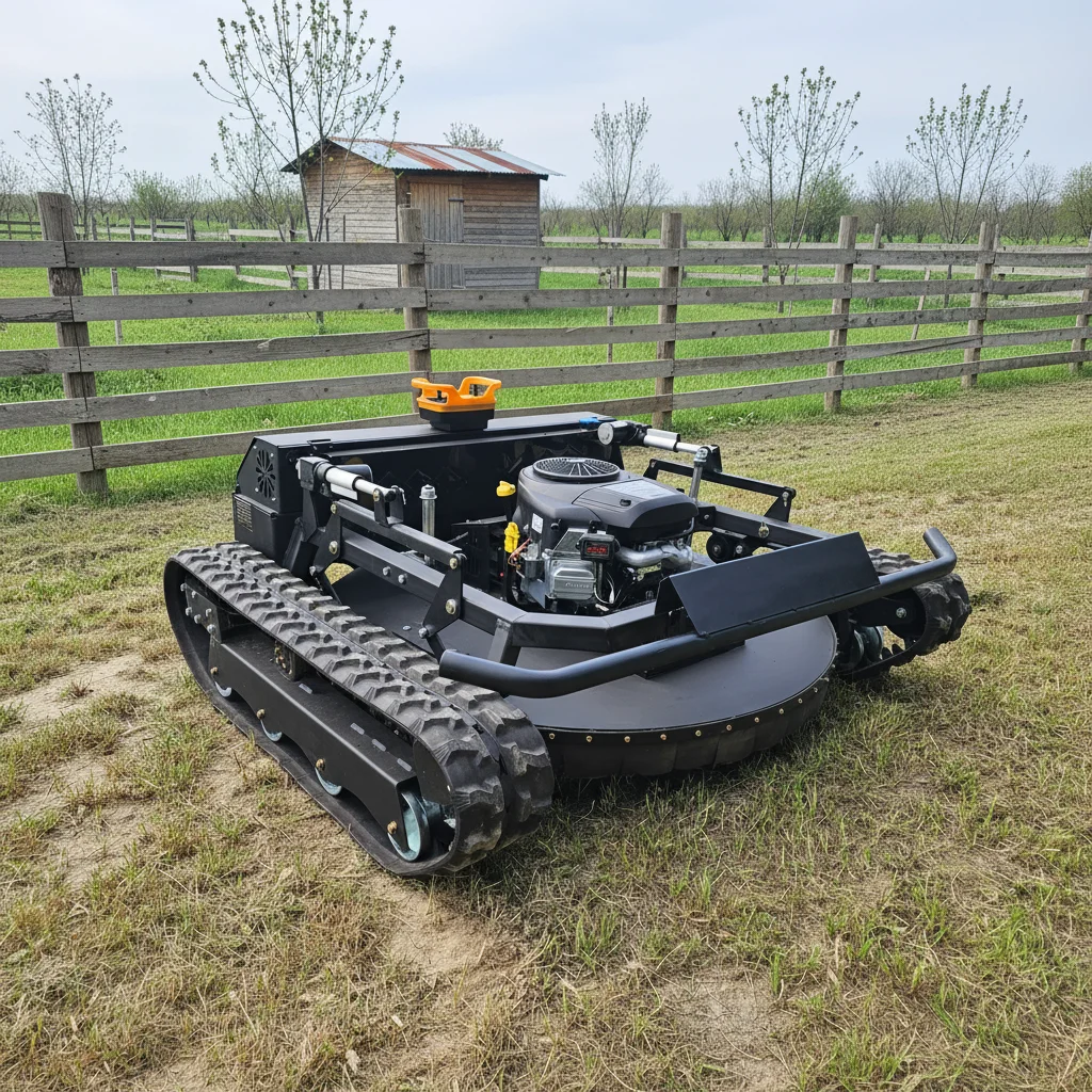Customize Remote Control Multi Functional Lawn Mower Support Mulching And Grass Collection