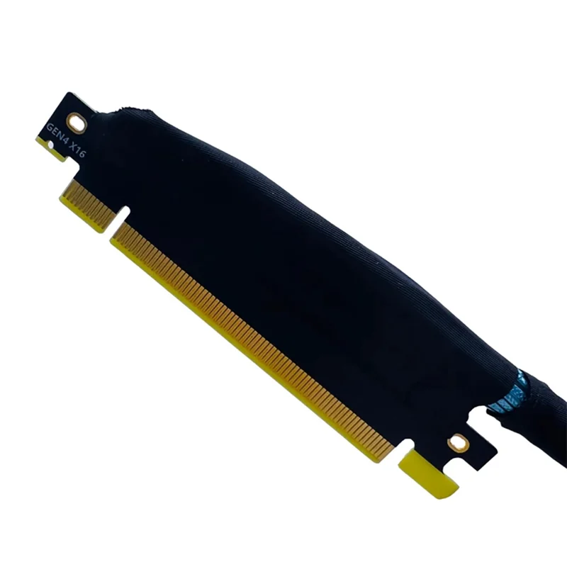 

Exquisite-PCI-E 4.0 X16 Серверный удлинительный кабель для внешней видеокарты 32 ГБ/с для кабеля графического процессора сервера AI, правая сетка 16AD4 правая линия