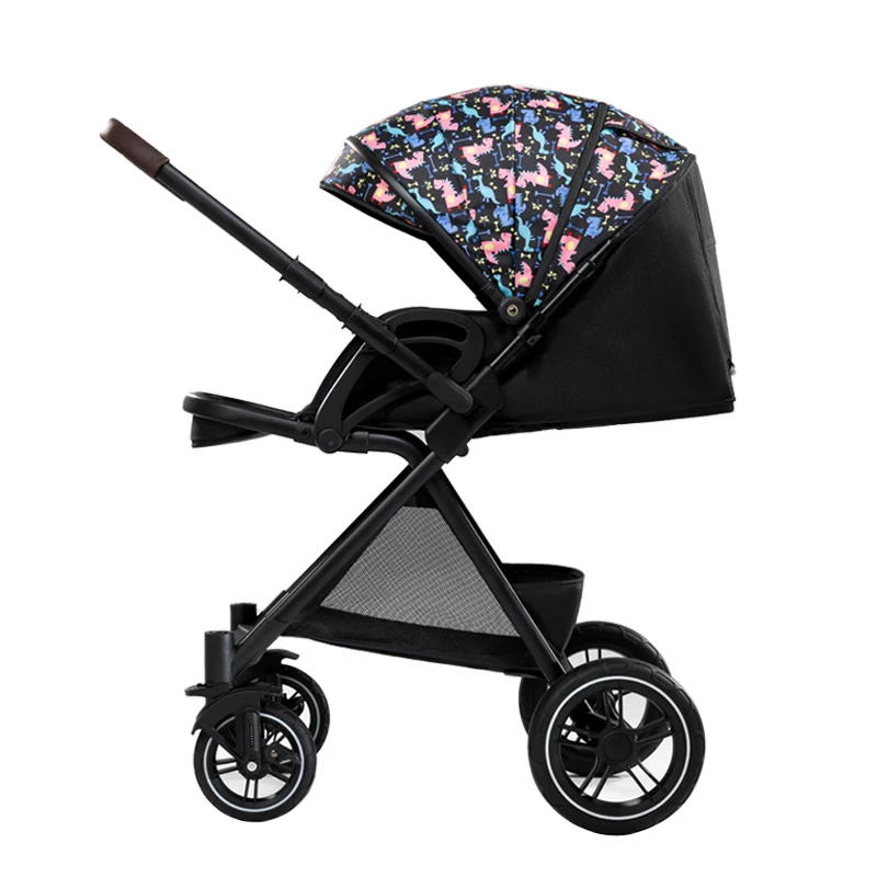 

Baby Stroller Two-way Lightweight High Landscape Can Sit Can Lie Foldable Newborn Children Umbrella Stroller