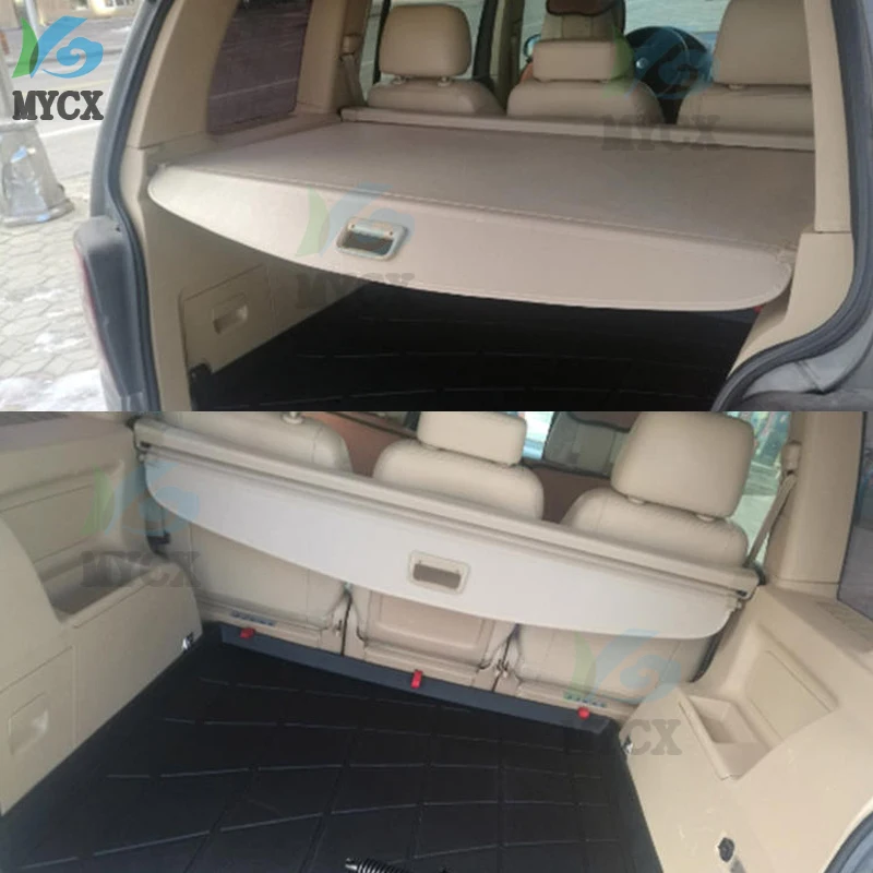 Rear Cargo Cover For Volkswagen VW TOURAN 2016-2021 Privacy Trunk Screen Security Shield Shade Accessories